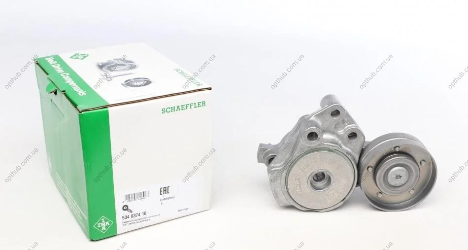 Натяжна планка поліклінового ременя VW 03C 145299 J (Вир-во) INA 534 0374 10 (фото 1)