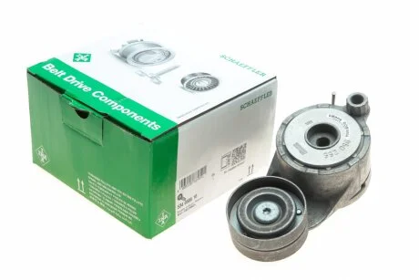 Натяжная планка поликлинового ремня MERCEDES-BENZ 642 200 19 70 (Пр-во) INA 534 0506 10