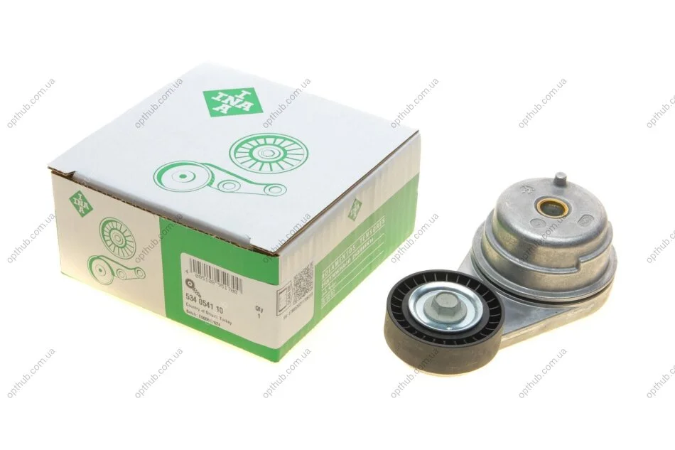 Натяжная планка поликлинового ремня MERCEDES-BENZ 132 200 00 70 (Пр-во) INA 534 0541 10 (фото 1)