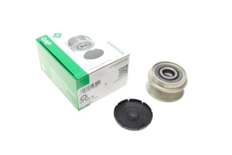 Механізм вільного ходу генератора AUDI, SKODA, VW INA 535 0005 10