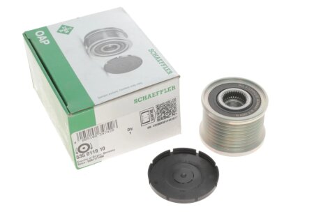 Шків генератора з обгінною муфтою INA 535 0119 10