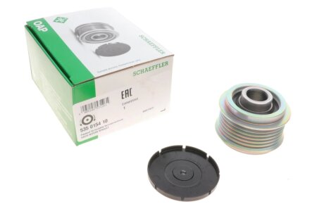 Шків генератора з обгінною муфтою INA 535 0154 10