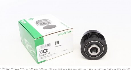 Шків генератора INA 535 0281 10