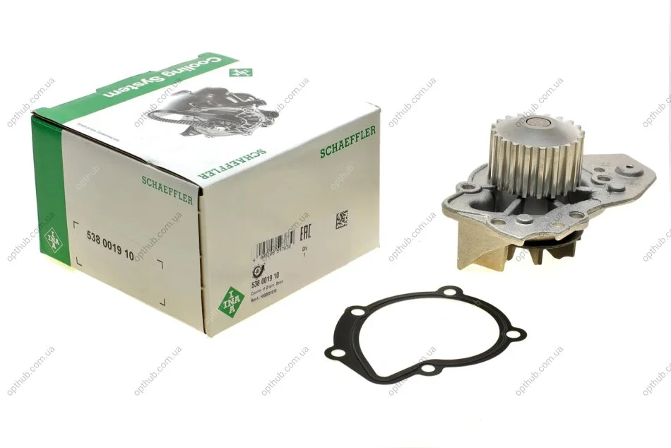 Насос охолоджуючої рідини (Вир-во) INA 538 0019 10 (фото 1)