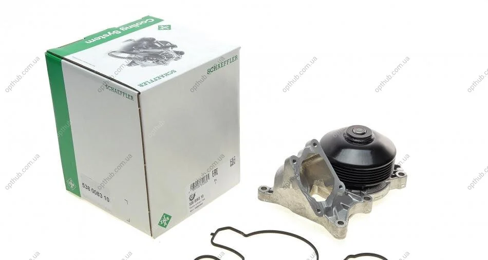 Водяний насос BMW 11 51 7 807 311 5 (E60), 12/01 - 03/10 520 d (Вир-во) INA 538 0083 10 (фото 1)