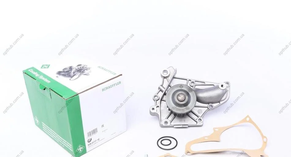 Насос водяний TOYOTA Ruville 66970 (Вир-во) INA 538 0117 10 (фото 1)