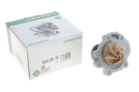 Водяний насос SUZUKI SWIFT IV (FZ, NZ), 10/10 - 1.2 INA 538 0307 10