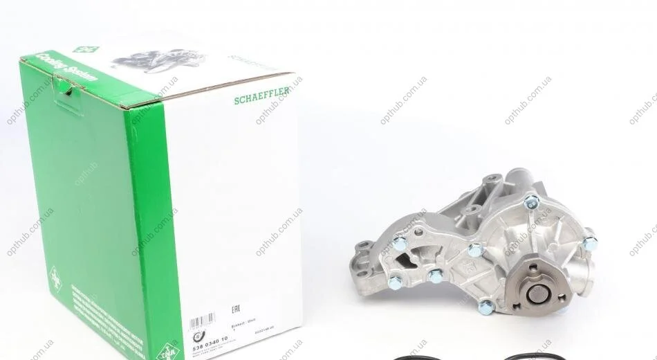 Насос водяной VW, AUDI, FORD, SEAT Ruville 65430G (пр-во) INA 538 0340 10 (фото 1)