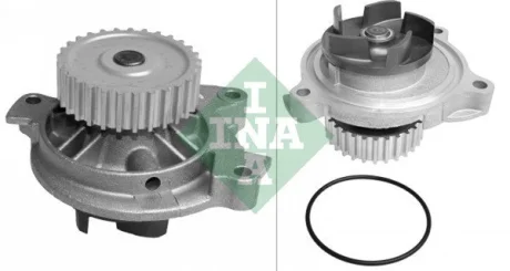Насос водяной AUDI Ruville 65452 (пр-во) INA 538 0343 10