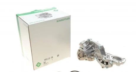Водяной насос AUDI A4 (8D2, B5), 11/94 - 09/01 1.8 T (Пр-во) INA 538 0354 10