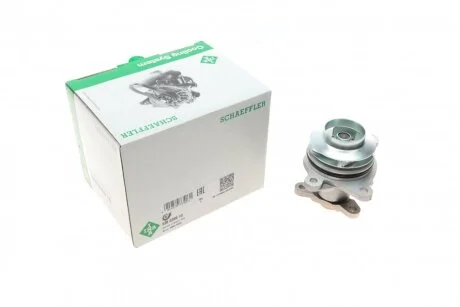 Водяний насос NISSAN 21010-00Q2C QASHQAI +2 I (J10, JJ10), 12/06 - 12/13 1.6 dCi (Вир-во) INA 538 0399 10