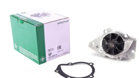 Насос водяной PEUGEOT/CITROEN/FIAT/LANCIA/ROVER Ruville 65980 (пр-во) INA 538 0468 10