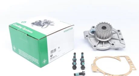 Водяной насос VOLVO XC90 I, 06/02 - 12/14 D3 / D5 (Пр-во) INA 538 0497 10