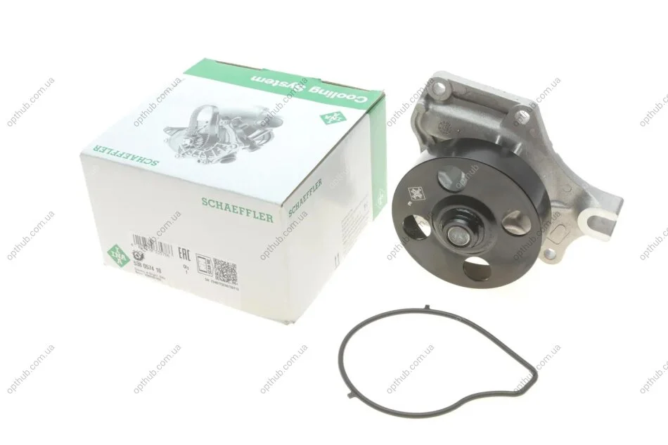 Водяний насос MAZDA ZJ01-15-010A 3 (BM, BN), 09/13 - 1.6 (Вир-во) INA 538 0574 10 (фото 1)