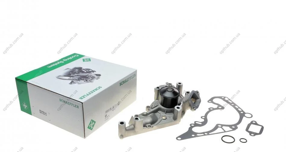 Водяний насос TOYOTA LAND CRUISER 200 (J2), 08/07 - 4.7 V8 (UZJ200) (Вир-во) INA 538 0700 10 (фото 1)
