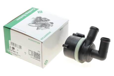 Додатковий водяний насос (контур охолоджувальної рідини) INA 539 0001 10