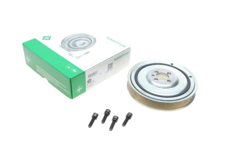 Комплект ремінних шківів, колінчастий вал INA 544 0080 20