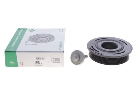 Комплект шкивов, коленчатый вал. INA 544 0098 20