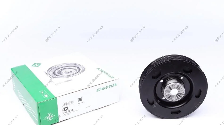 Шкив, коленчатый вал VAG 1,8/2,0 TFSI (выр-во) INA 544 0158 10 (фото 1)