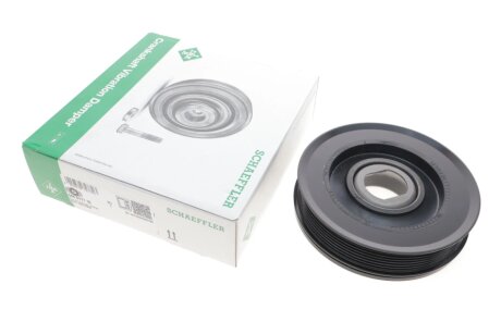 Ремінний шків колінчастого вала INA 544017710