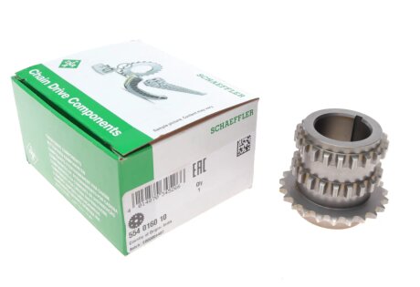 Шестерня розподільчого вала INA 554 0160 10