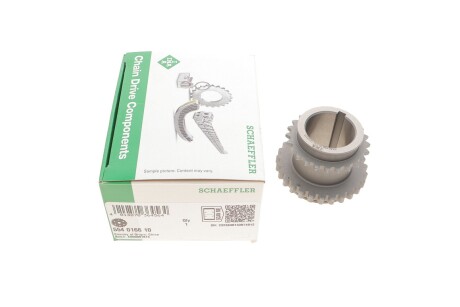 Шестерня колінчастого валу INA 554 0166 10