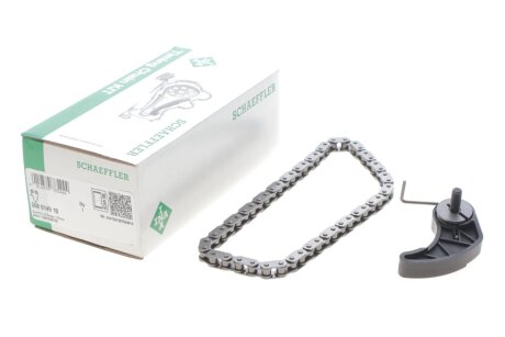 Комплект ланцюга, привод масляного насоса VAG 1.6/1.8 20V/2.0 1.9TDI INA 558 0149 10