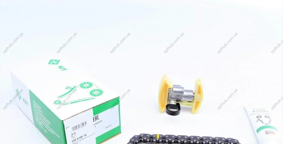 Комплект ланцюга PSA/FORD 1,6HDi (вир-во) INA 559 0106 10 (фото 1)