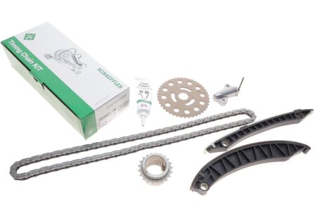 Комплект ланцюга приводу розподільного валу з шестернями OPEL/RENAULT 2.0 CTDI/2.0DCI M9R 2005- (пр- 559 0171 INA 559 0171 30