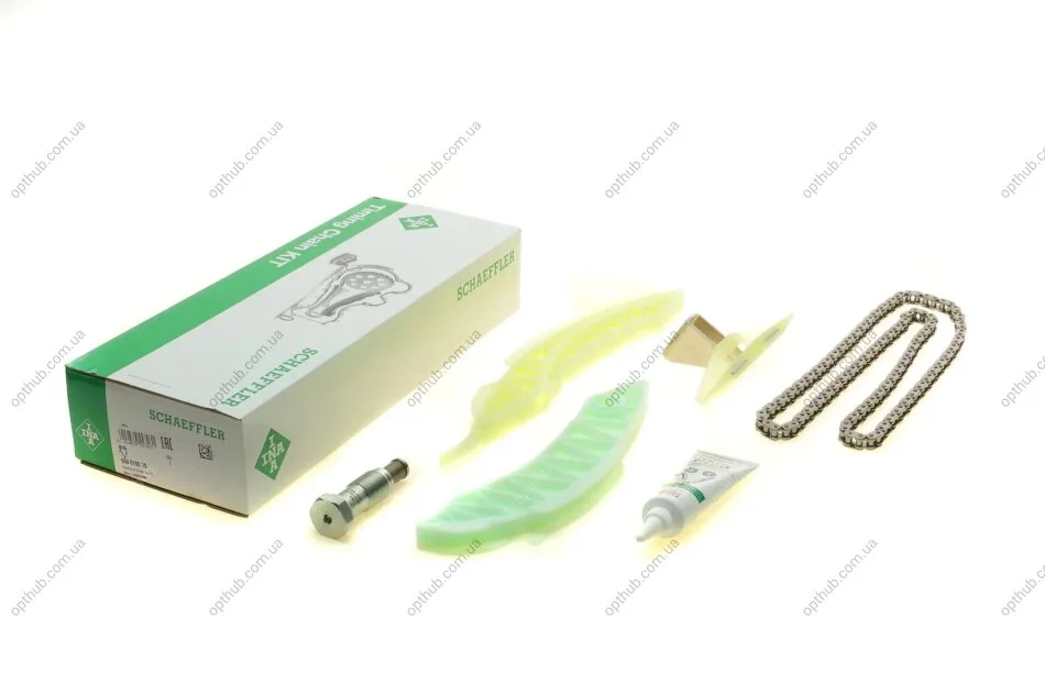 Комплект ланцюга ГРМ PSA 1.6 16V EP6DT (вир-во) INA 559 0192 10 (фото 1)