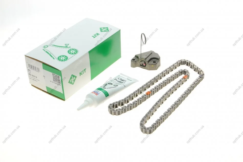 Комплект ланцюга ГРМ INA 559 1018 10 (фото 1)