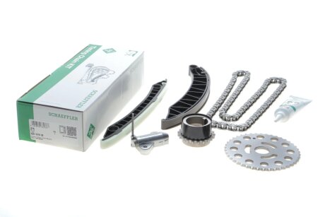 Комплект ланцюга приводу розподільного валу з шестернями OPEL/RENAULT 2.0 CTDI/2.0DCI M9R 2005- (пр- INA 559 1810 30