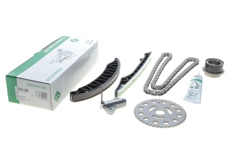 Комплект ланцюга приводу розподільного валу з шестернями OPEL/RENAULT 2,3dCi M9T 10- INA 559 1811 30