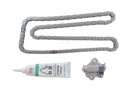 Комплект ланцюга з натягувачем FORD/PSA Transit 2,2 TDCI P22DTI 04.2006- 122 ланки INA 559 1813 10