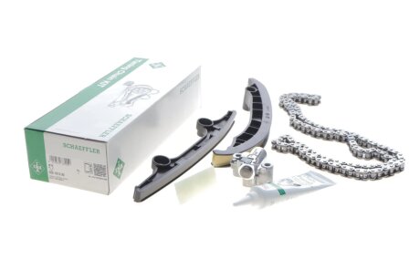 Комплект ланцюга приводу розподільного валу FORD 2,2 TDCi 06- INA 559 1813 20