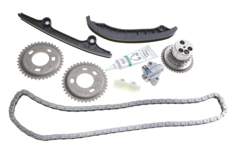 Комплект ланцюга приводу розподільного валу з шестернями FORD Transit 2,2TDCi 06- INA 559 1813 30