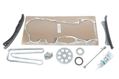 Комплект ланцюга приводу розподільного валу FIAT/OPEL 1.3JTD 188A8/188A9/199B1/A13DTE/Z13DTH 2003- (INA 559 1817 40