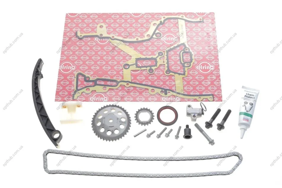 Комплект ланцюга OPEL Z10XE/Z12XE/Z14XEP із шестернями. (вир-во) INA 559 1821 41 (фото 1)
