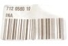 Підшипник КПП INA 712 0580 10 (фото 2)