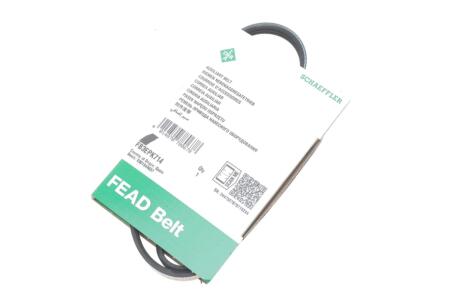 Поликлиновой ремінь INA FB 3EPK714