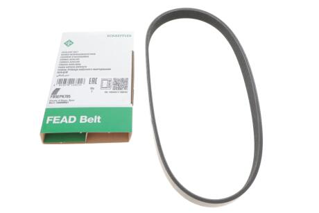 Ремінь генератора поліклиновий INA FB 5EPK705