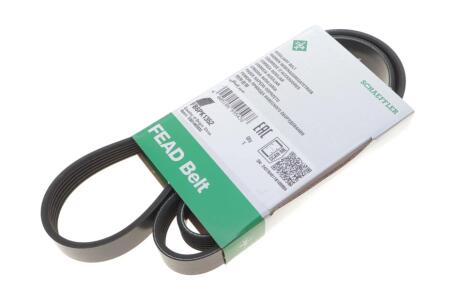 Ремінь генератора поліклиновий INA FB 6PK1352