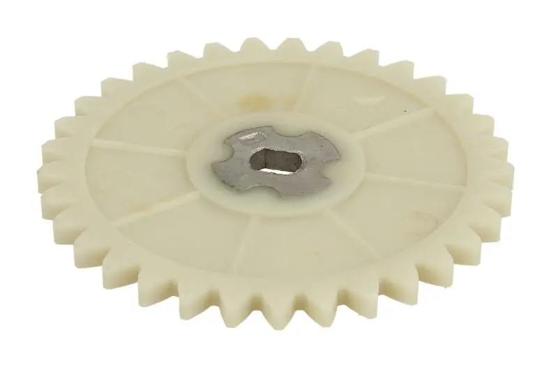 Система змащення ((EN) oil pump sprocket) CHIŃSKI SKUTER/MOPED/MOTOROWER/ATV 4T KYMCO AGILITY, DINK, FILLY, PEOPLE, SUPER 8, VITALITY 50 Inparts IP000450 (фото 1)
