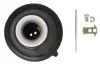 Ремкомплект карбюратора 139QMB GY6-50 для кількості карбюравторів 1 (Шпилька) CHIŃSKI SKUTER/MOPED/MOTOROWER/ATV 4T KYMCO AGILITY, DINK, FILLY, PEOPLE, SUPER 8, VITALITY 50 Inparts IP000528 (фото 1)