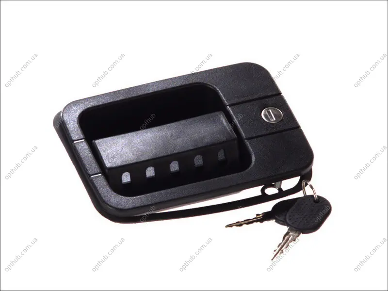Ручка дверей лів внутрішн чорн DAILY III RENAULT MEGANE I, MEGANE I CLASSIC, MEGANE I COACH 01.96-07.07 IVECO 500314227 (фото 1)