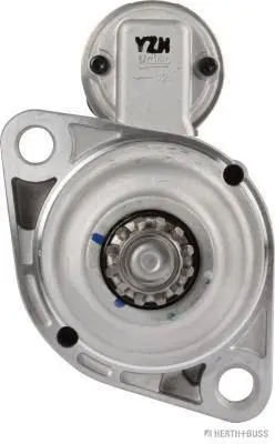 Стартер 12 V 2,0 kW Audi, SEAT, Skoda, VW (вир-во Elparts) JAKOPARTS 42000004 (фото 1)