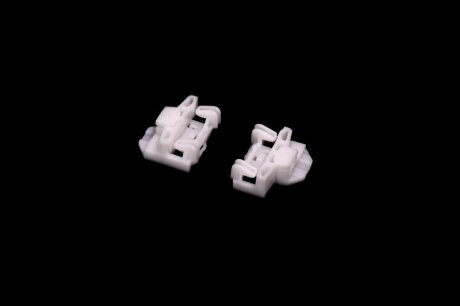 Ремкомплект склопідйомника (направляючі, втулки, ролики) VW PASSAT, POLO, AUDI A4, SKODA SUPERB JAKOPARTS 50269102