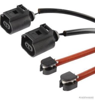 Датчик зносу колодок гальм. Audi, SEAT, Skoda, VW (Elparts) JAKOPARTS 70608006