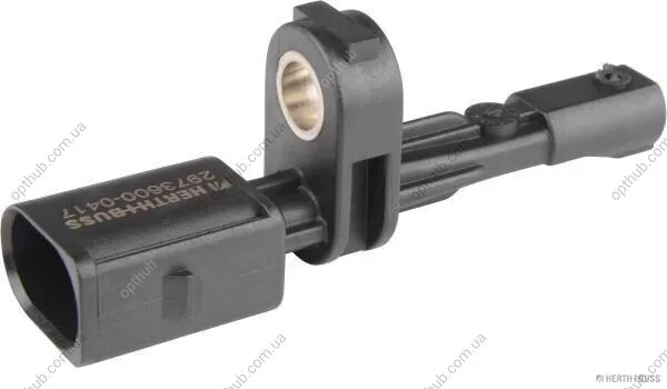 Датчик ABS задн. Audi, SEAT, Skoda, VW (вир-во Elparts) JAKOPARTS 70660052 (фото 1)