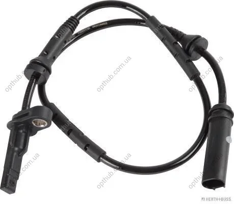 Датчик ABS задн. BMW X3 -17 (вир-во Elparts) JAKOPARTS 70660135 (фото 1)